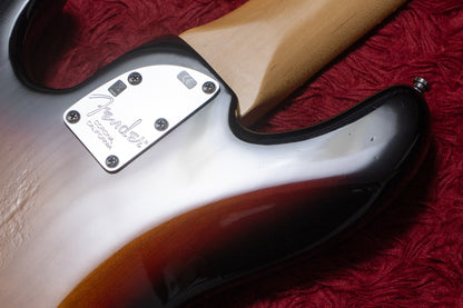 【used】Fender / American Deluxe Jazz Bass V 3CS 2007 4.050kg #DZ7060301【GIB Yokohama】