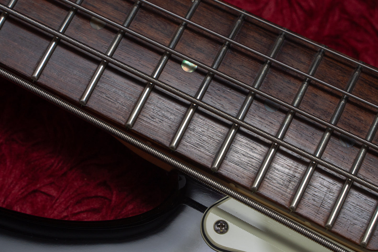 【used】Fender / American Deluxe Jazz Bass V 3CS 2007 4.050kg #DZ7060301【GIB Yokohama】