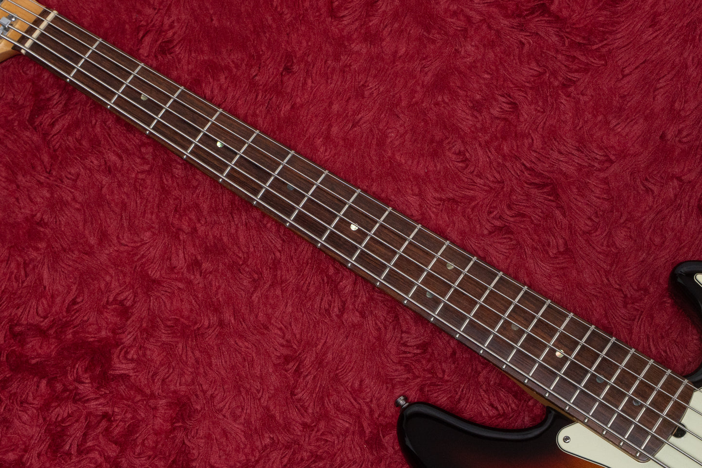 【used】Fender / American Deluxe Jazz Bass V 3CS 2007 4.050kg #DZ7060301【GIB Yokohama】