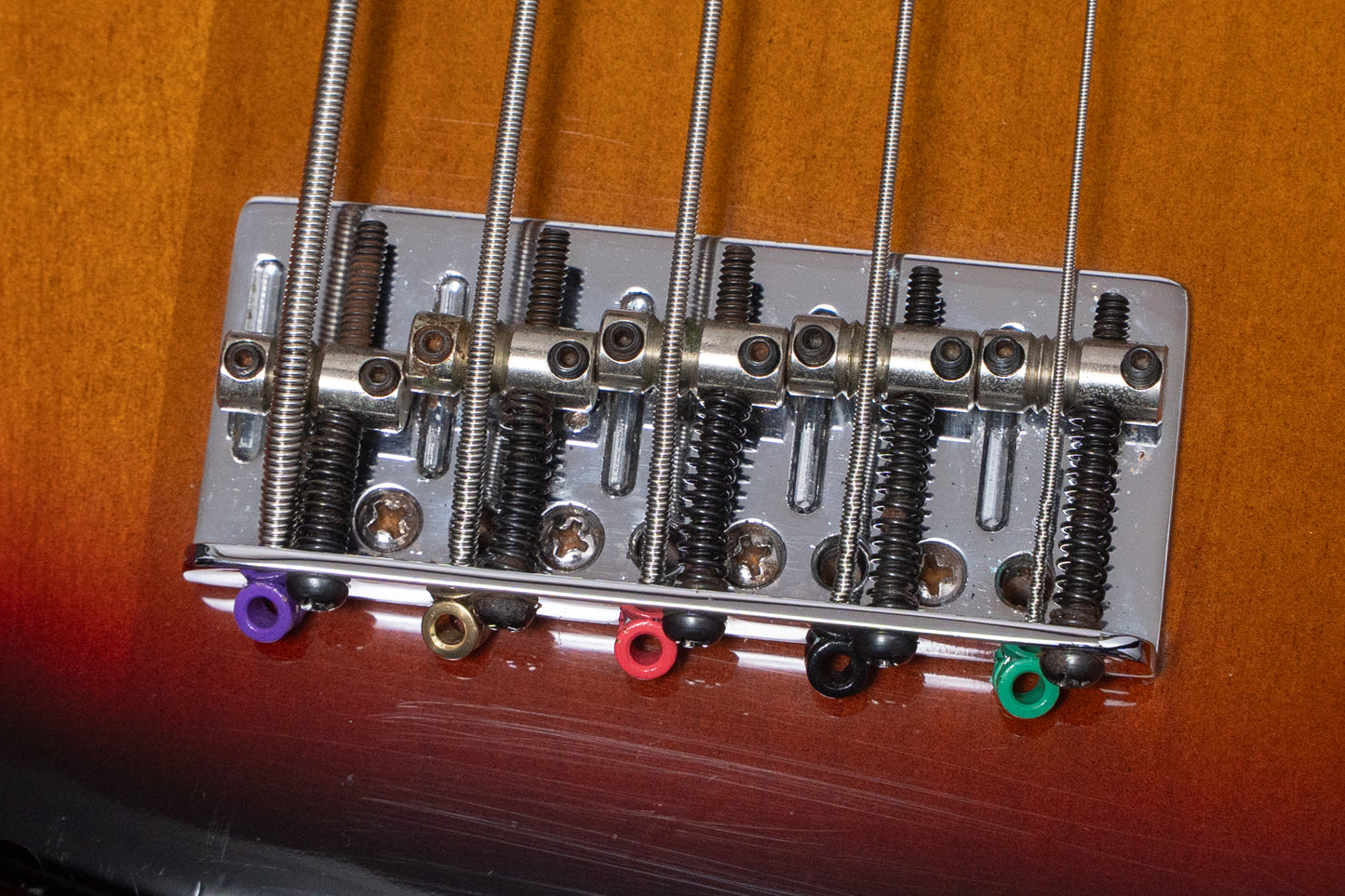 【used】Fender / American Deluxe Jazz Bass V 3CS 2007 4.050kg #DZ7060301【GIB Yokohama】