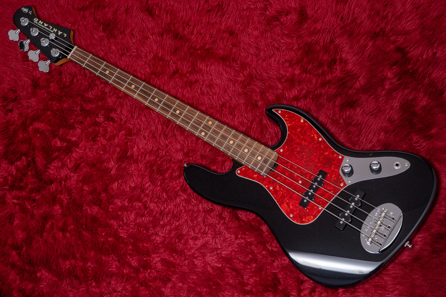 【used】LAKLAND / SL44-60/R Hinatch Signature Bass Black/MH 4.385kg #SL4300192【GIB Yokohama】