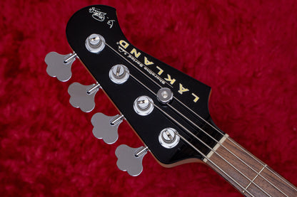 【used】LAKLAND / SL44-60/R Hinatch Signature Bass Black/MH 4.385kg #SL4300192【GIB Yokohama】