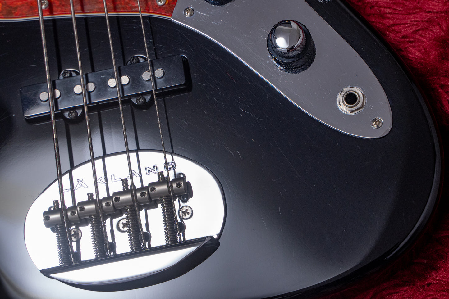 【used】LAKLAND / SL44-60/R Hinatch Signature Bass Black/MH 4.385kg #SL4300192【GIB Yokohama】