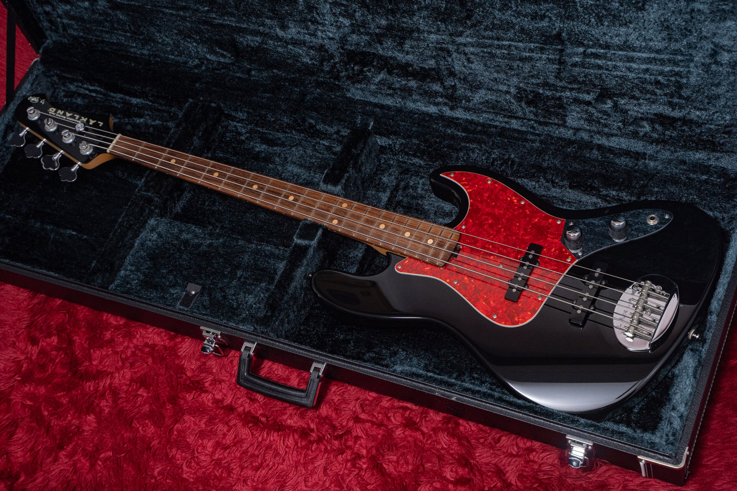 【used】LAKLAND / SL44-60/R Hinatch Signature Bass Black/MH 4.385kg #SL4300192【GIB Yokohama】