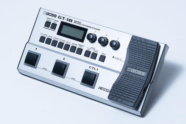 【used】BOSS / GT-1B Bass Effects Processor【GIB Yokohama】