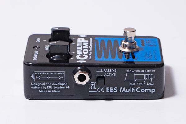 ギター EBS MultiComp Studio Edition EBS MultiComp Guitar edition – モリダイラ楽器