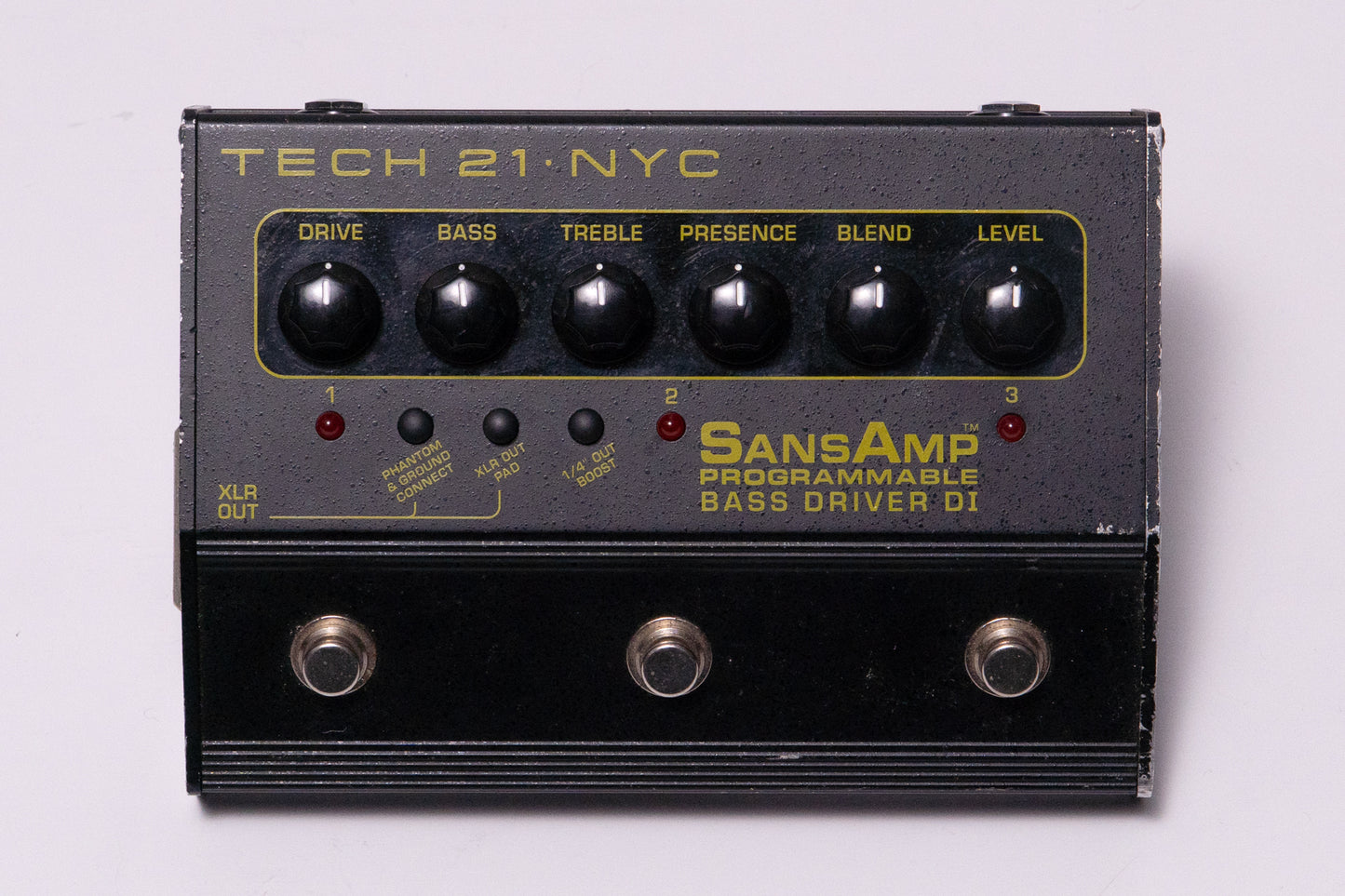 【used】TECH21 / SANSAMP Bass Driver Programmable【GIB Yokohama】