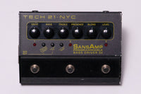 【used】TECH21 / SANSAMP Bass Driver Programmable【GIB Yokohama】