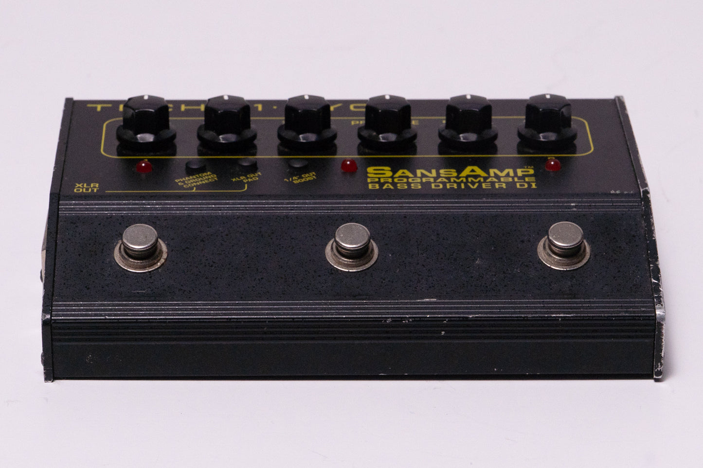 【used】TECH21 / SANSAMP Bass Driver Programmable【GIB Yokohama】