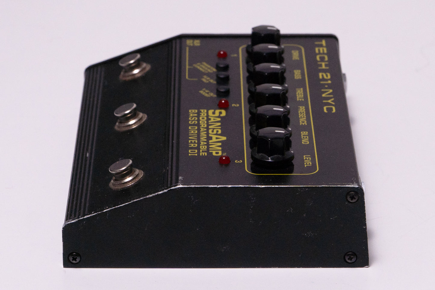 【used】TECH21 / SANSAMP Bass Driver Programmable【GIB Yokohama】