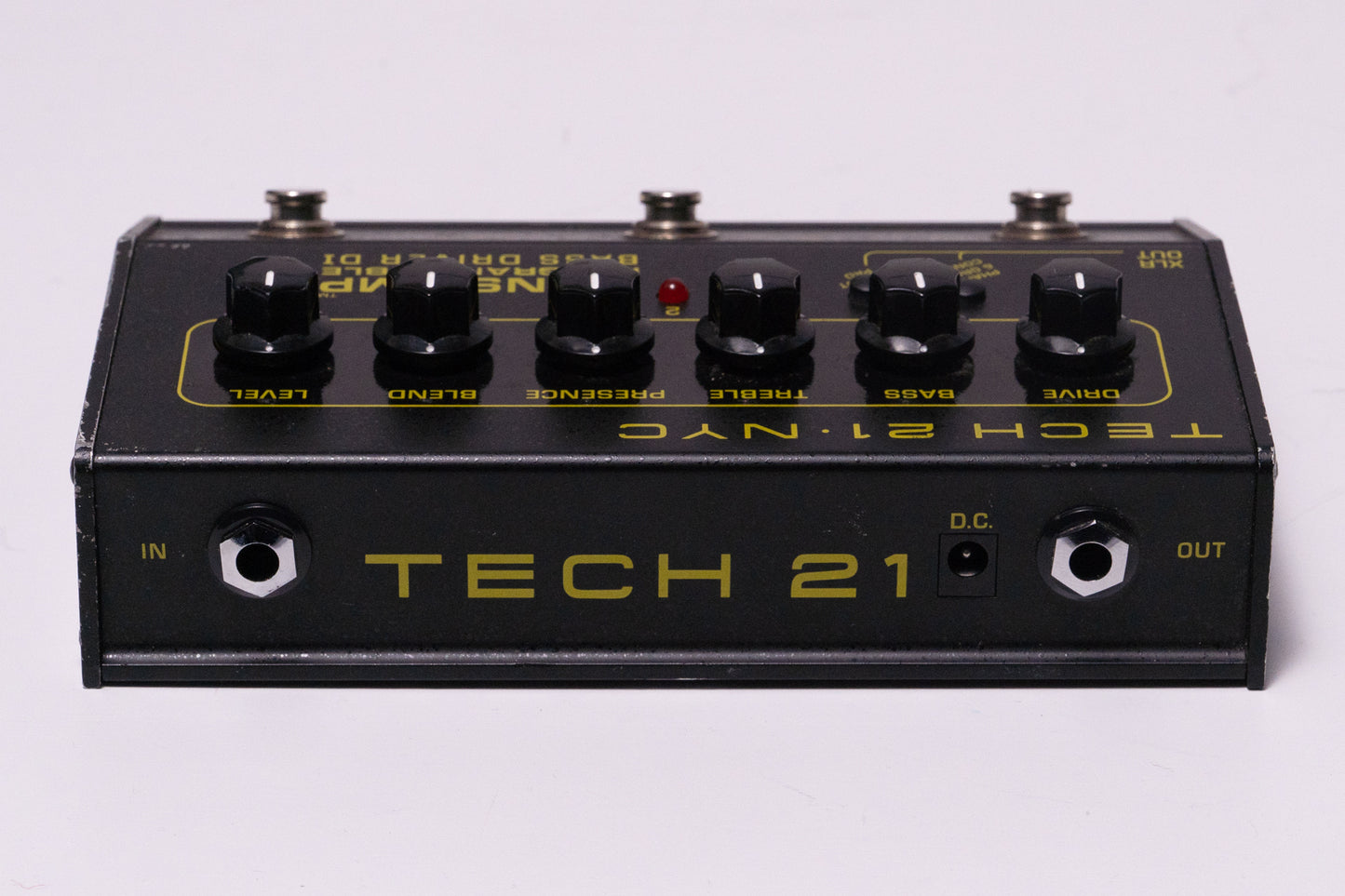 【used】TECH21 / SANSAMP Bass Driver Programmable【GIB Yokohama】