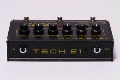 【used】TECH21 / SANSAMP Bass Driver Programmable【GIB Yokohama】