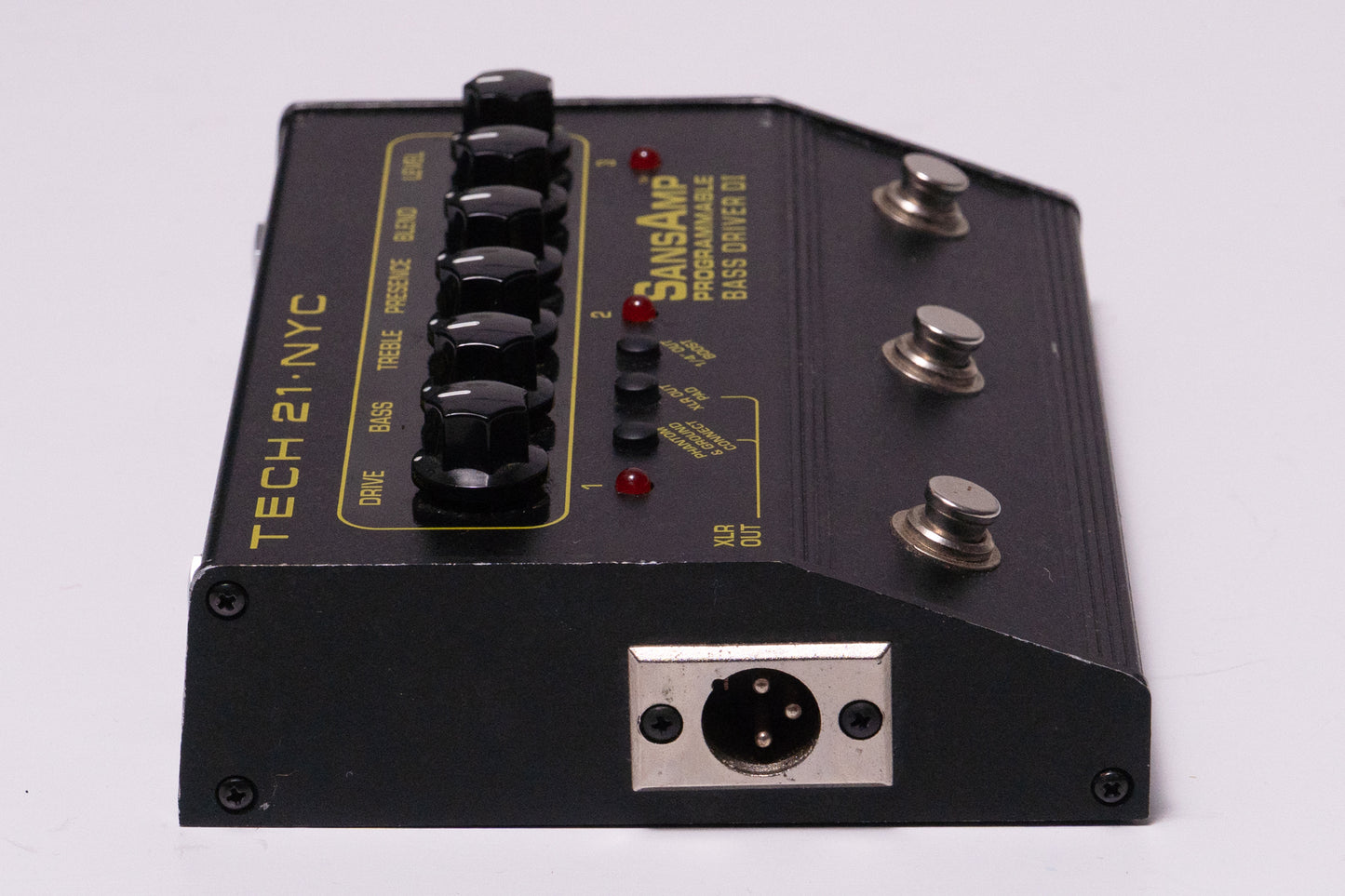 【used】TECH21 / SANSAMP Bass Driver Programmable【GIB Yokohama】