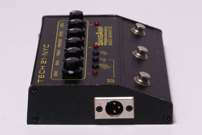 【used】TECH21 / SANSAMP Bass Driver Programmable【GIB Yokohama】