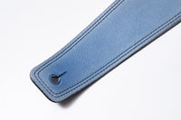 【used】Moody Straps / 2.5 Inch Black/Sky Blue Leather Standard Tail【GIB Yokohama】