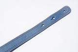 【used】Moody Straps / 2.5 Inch Black/Sky Blue Leather Standard Tail【GIB Yokohama】
