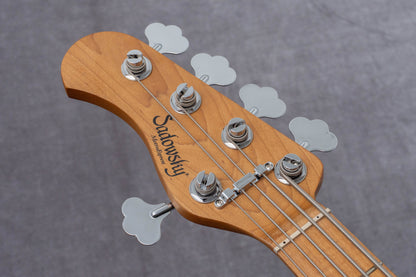 【new】Sadowsky / MX21 VJ5 BLK/M LH 3.928kg #SMX J 000334-25【GIB Hyogo】