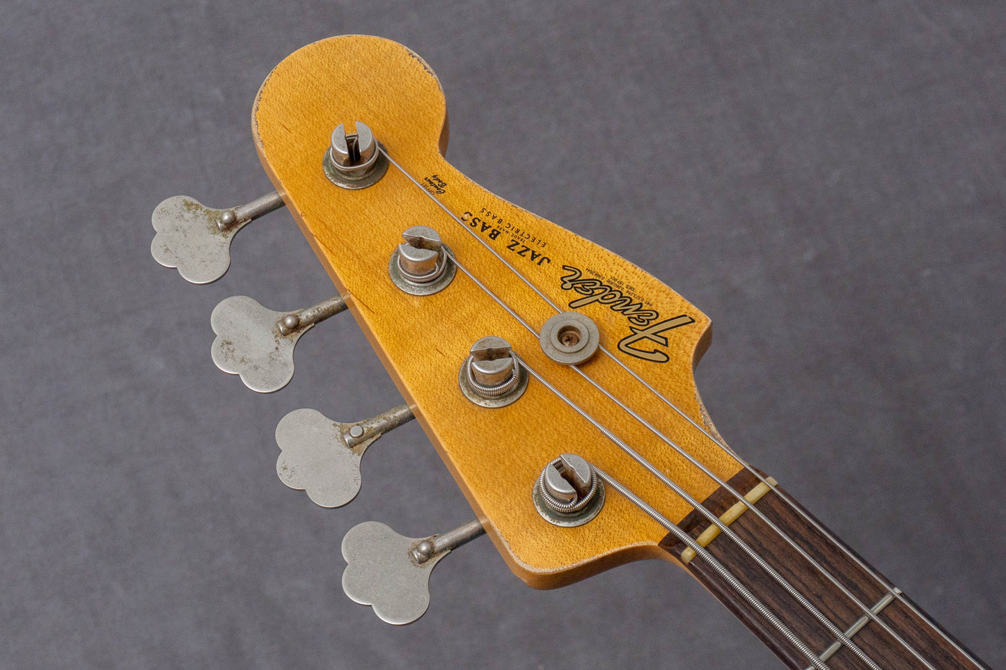 【used】Fender Custom Shop / 60 Jazz Bass Hvy Relic 2020 4.26kg #CZ547369【GIB Hyogo】