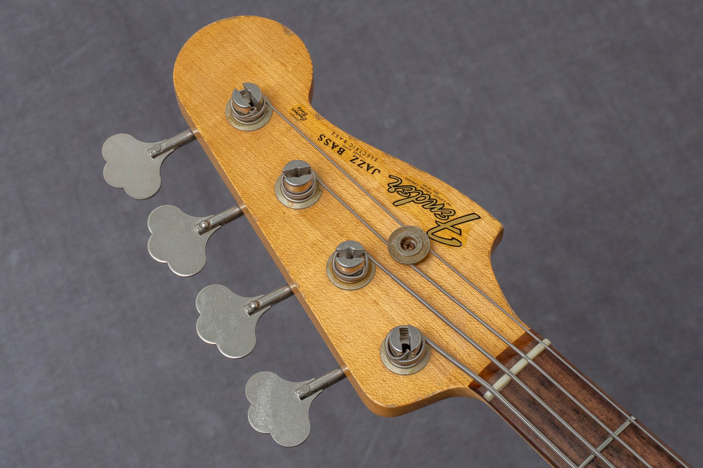 【used】Fender Custom Shop / MBS 1961 Jazz Bass Relic by Jason Smith 2013 4.15kg #JS0404【GIB Hyogo】