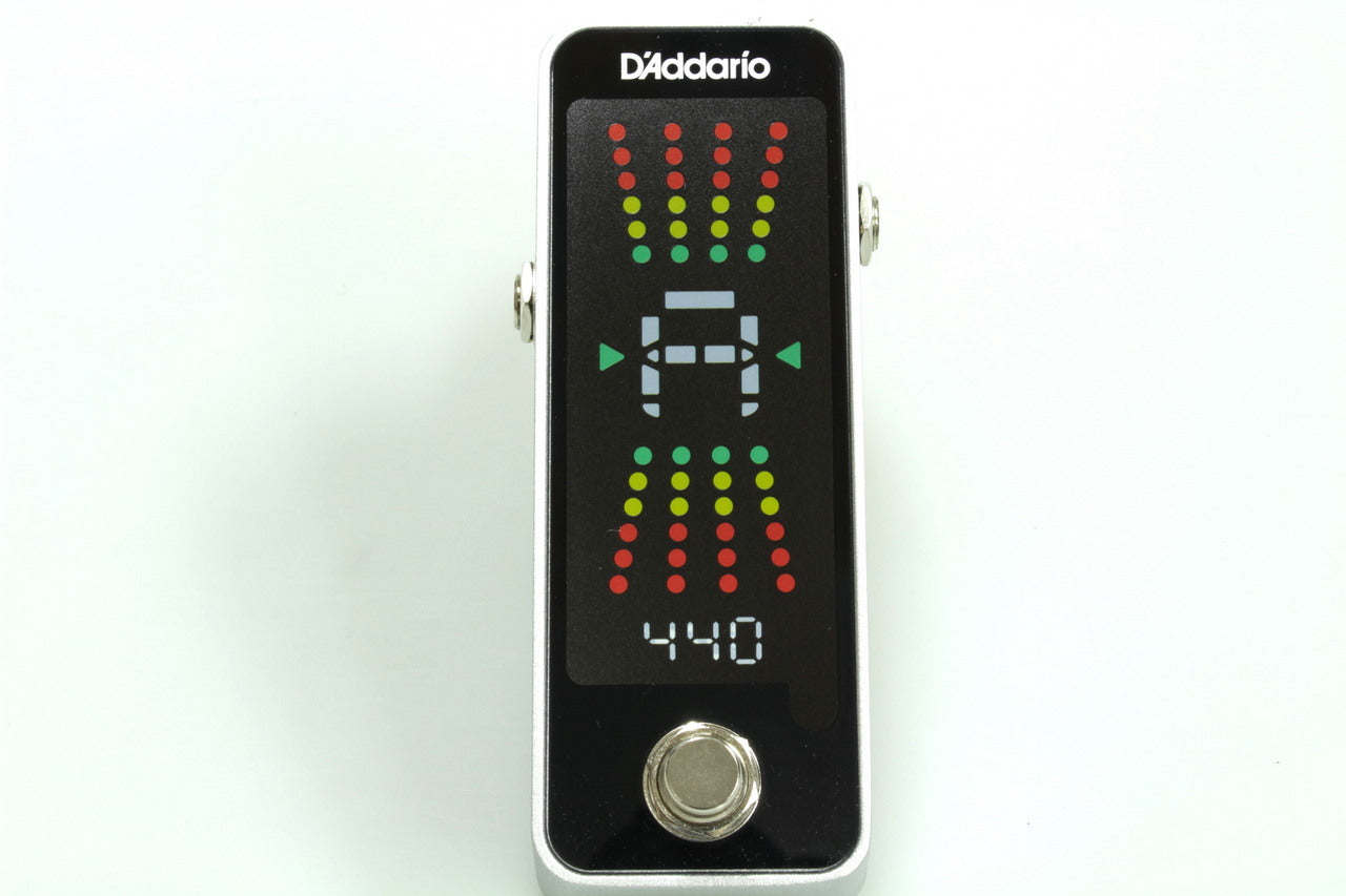 【new】D'Addario / Planetwaves PW-CT-20 CHROMATIC PEDAL TUNER【GIB Yokohama】