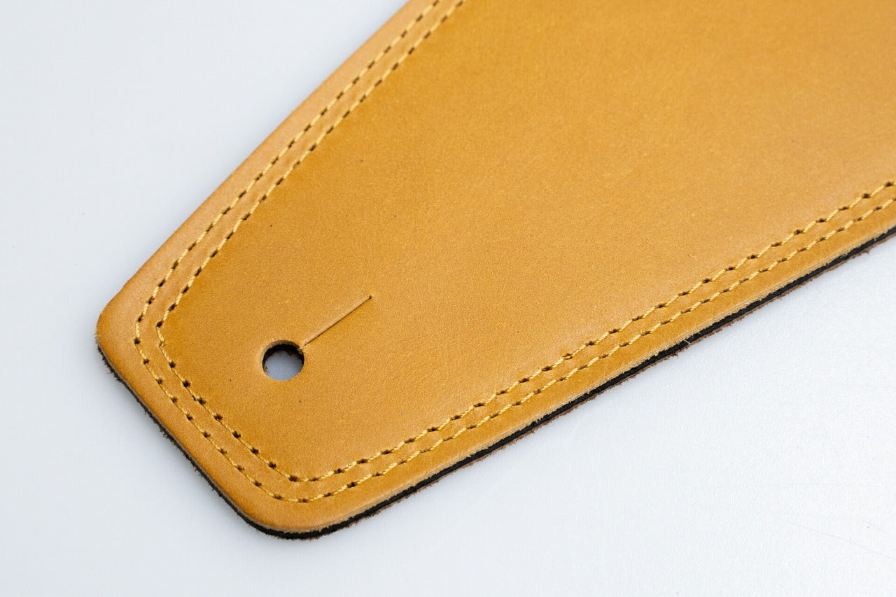 【new】Moody Straps / 4.0 Inch Camel/Tobacco Suede Standard Tail 【GIB Yokohama】