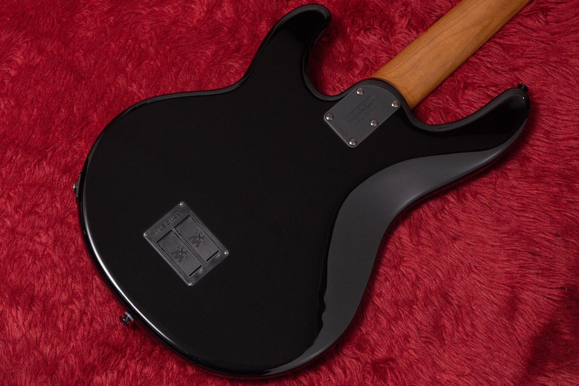 used】Ernie Ball Music Man / Stingray Special 1H Black 2022 2022