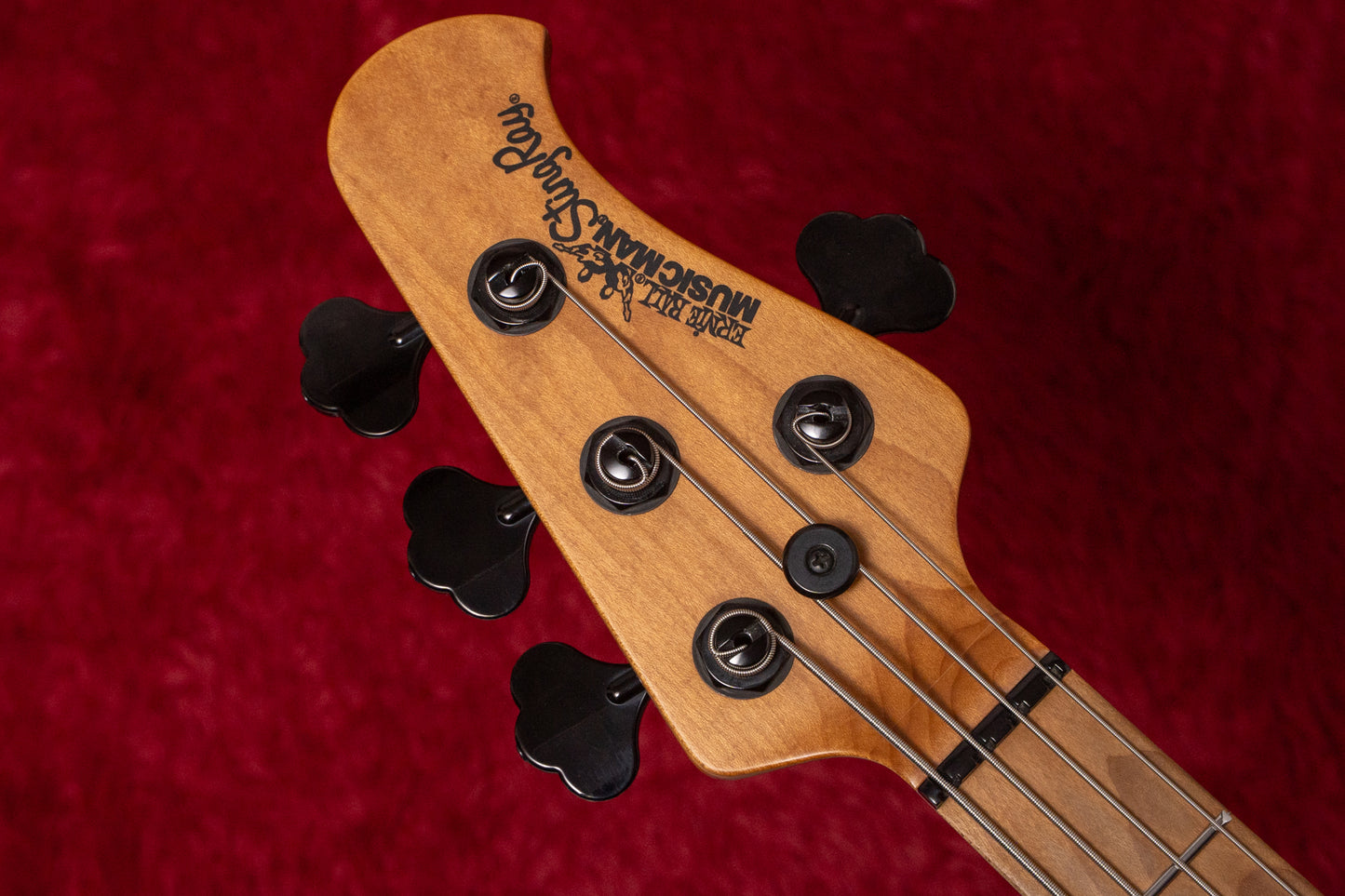 【used】Ernie Ball Music Man / Stingray Special 1H Black 2022 2022 4.060kg #F97063【GIB Yokohama】