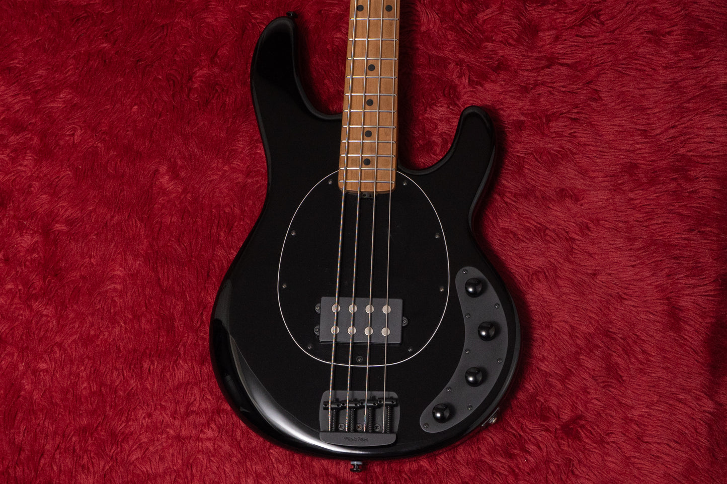 【used】Ernie Ball Music Man / Stingray Special 1H Black 2022 2022 4.060kg #F97063【GIB Yokohama】