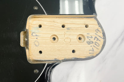 【used】Ernie Ball Music Man / Stingray Special 1H Black 2022 2022 4.060kg #F97063【GIB Yokohama】