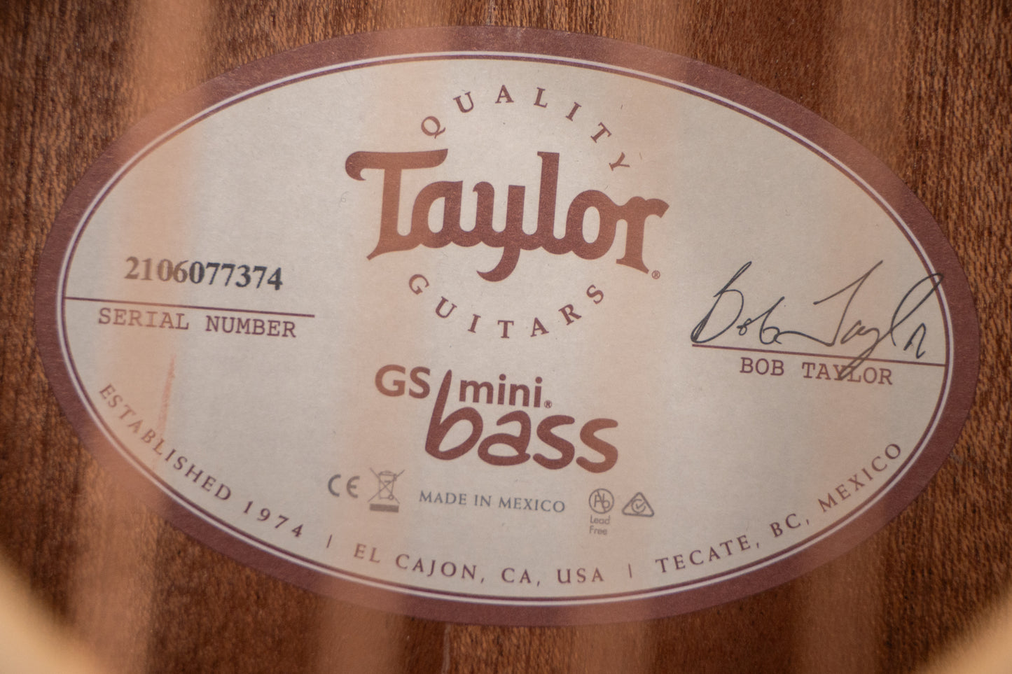 【used】Taylor / GS Mini-e Maple Bass 1.710kg #2106077374【GIB Yokohama】