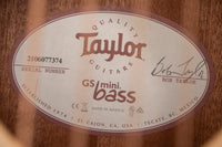 【used】Taylor / GS Mini-e Maple Bass 1.710kg #2106077374【GIB Yokohama】