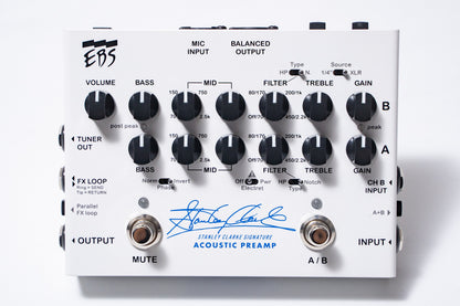 【used】EBS / Stanley Clarke Signature Acoustic Preamp【GIB Yokohama】