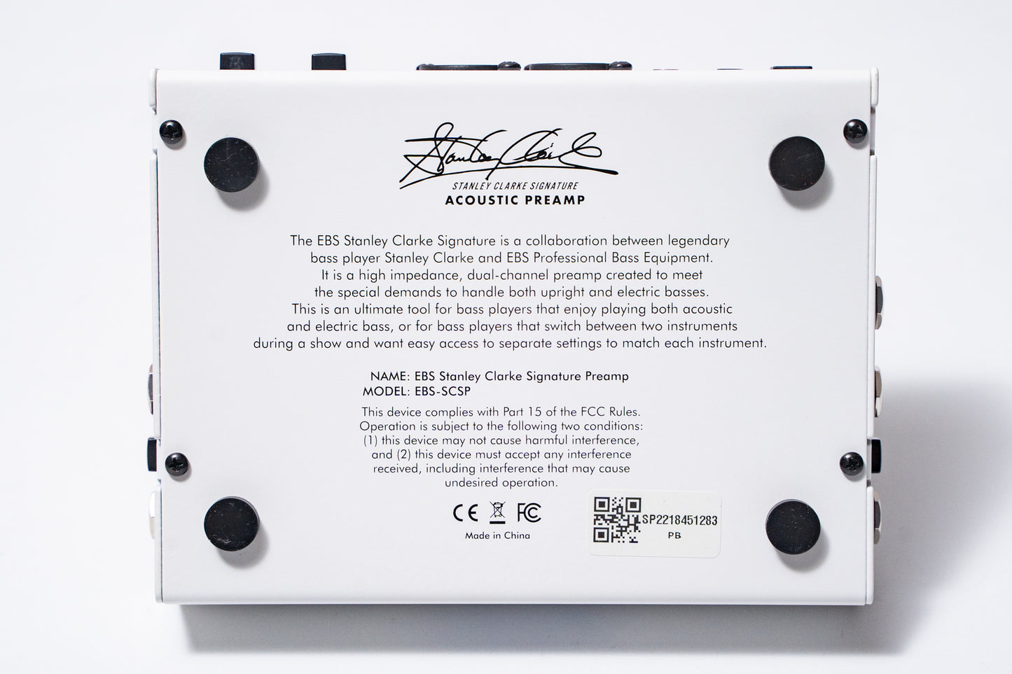 【used】EBS / Stanley Clarke Signature Acoustic Preamp【GIB Yokohama】