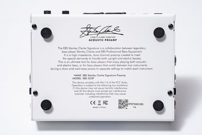 【used】EBS / Stanley Clarke Signature Acoustic Preamp【GIB Yokohama】