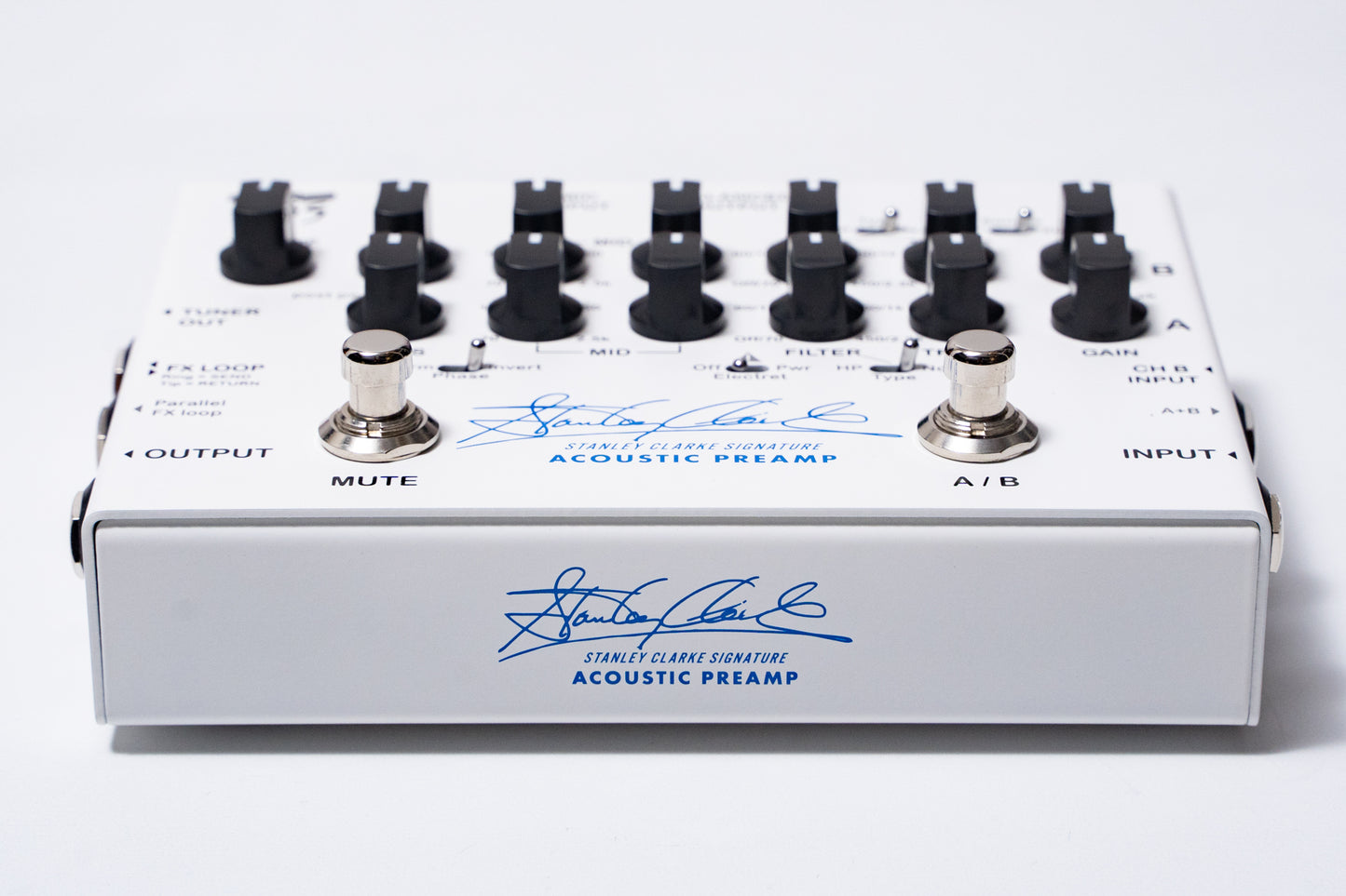 【used】EBS / Stanley Clarke Signature Acoustic Preamp【GIB Yokohama】