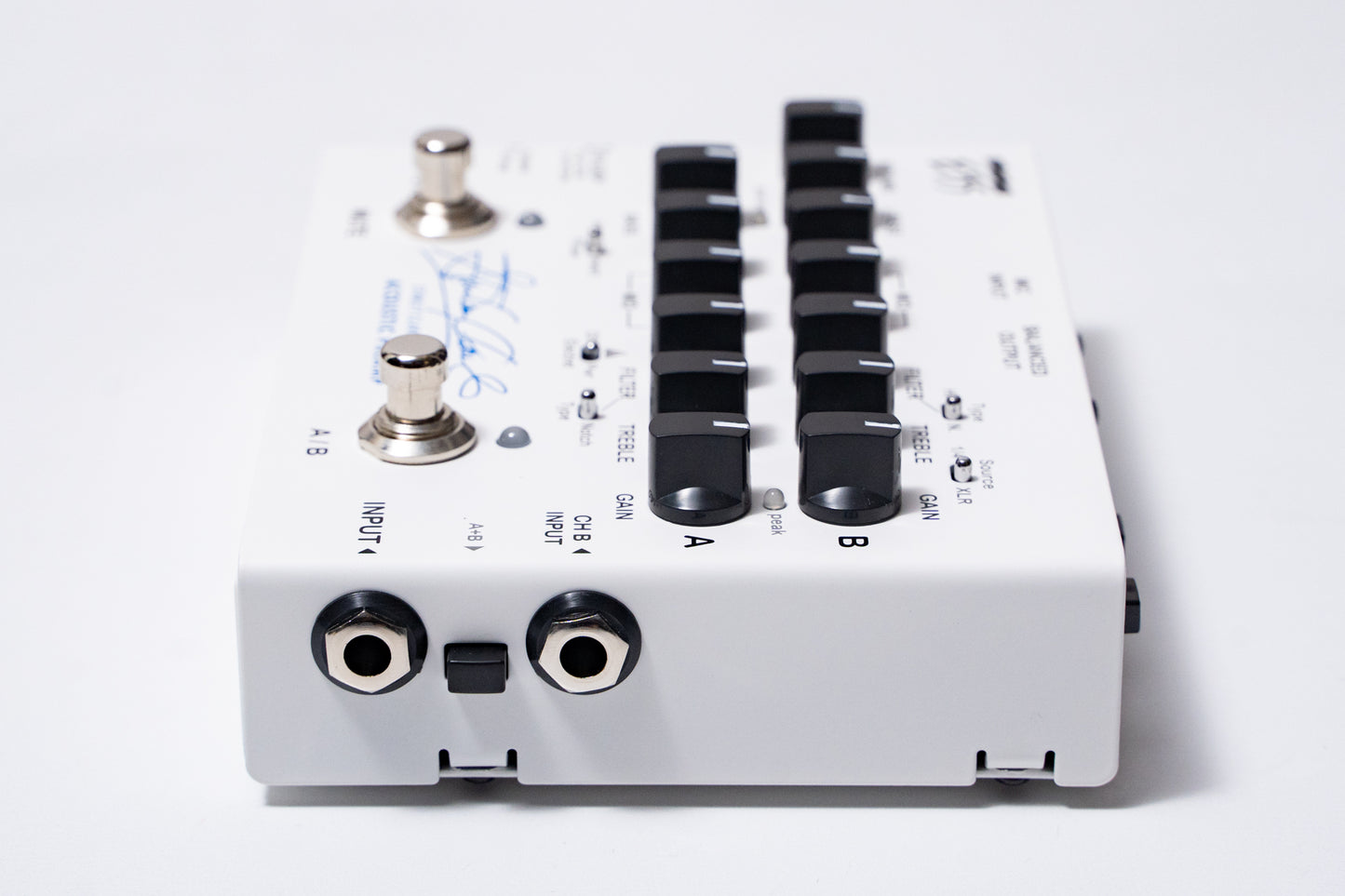 【used】EBS / Stanley Clarke Signature Acoustic Preamp【GIB Yokohama】