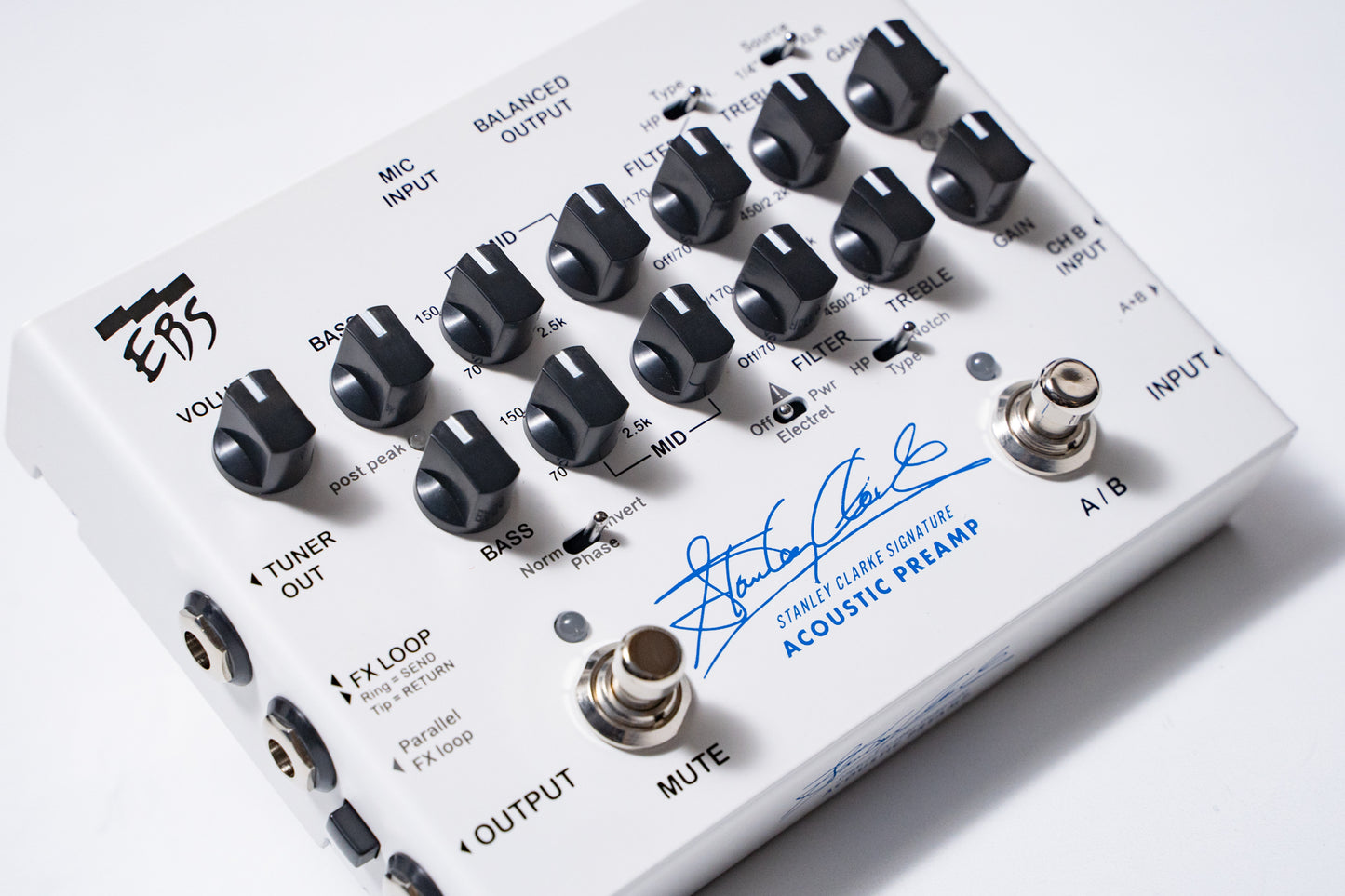 【used】EBS / Stanley Clarke Signature Acoustic Preamp【GIB Yokohama】