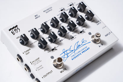 【used】EBS / Stanley Clarke Signature Acoustic Preamp【GIB Yokohama】
