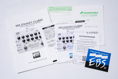 【used】EBS / Stanley Clarke Signature Acoustic Preamp【GIB Yokohama】