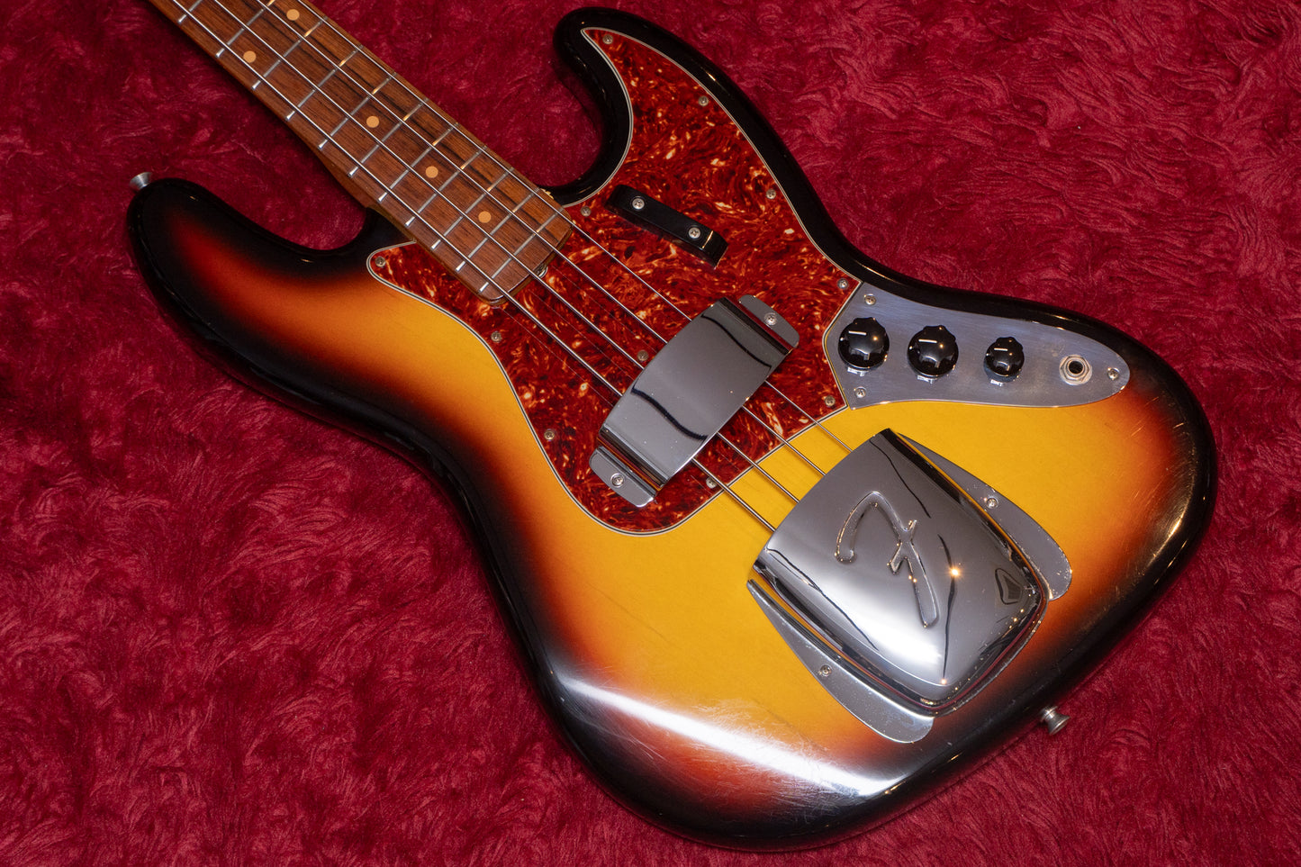 【used】Fender Custom Shop / 1964 Jazz Bass 3TS NOS 2001 4.585kg #R11232【GIB Yokohama】