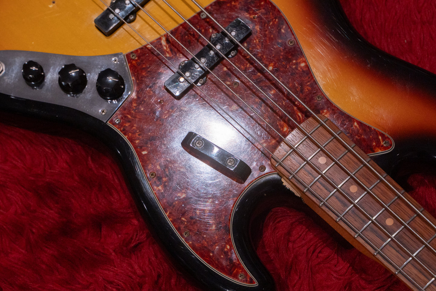 【used】Fender Custom Shop / 1964 Jazz Bass 3TS NOS 2001 4.585kg #R11232【GIB Yokohama】