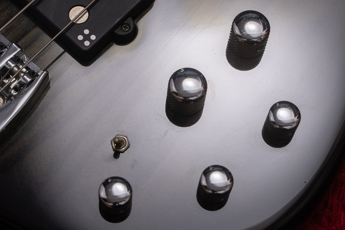 【used】Sandberg / Ken Taylor 4 BASS BLK HG 2011 4.355kg #14733【GIB Yokohama】
