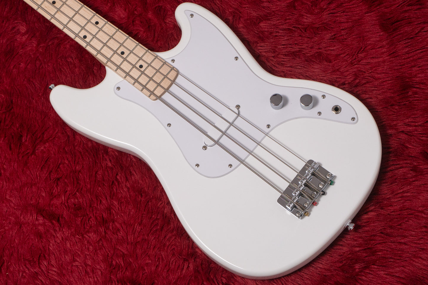 【used】Squier / Bronco Bass Arctic White 3.630kg #CSB250179321【GIB Yokohama】