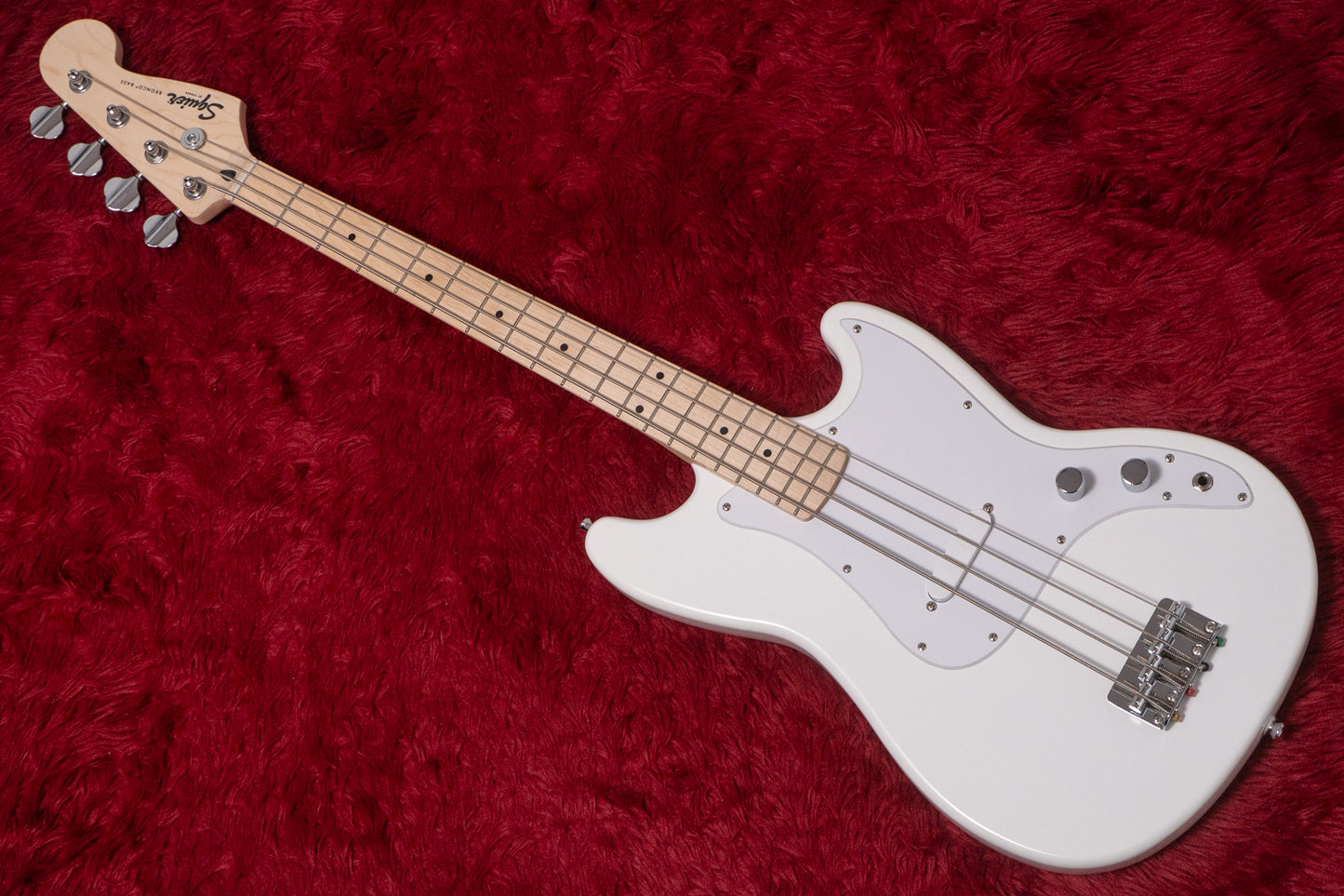 【used】Squier / Bronco Bass Arctic White 3.630kg #CSB250179321【GIB Yokohama】