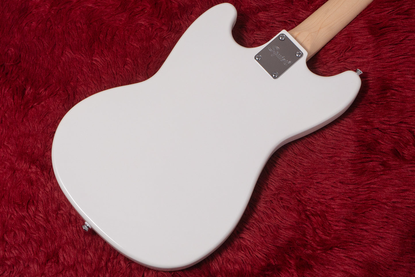 【used】Squier / Bronco Bass Arctic White 3.630kg #CSB250179321【GIB Yokohama】