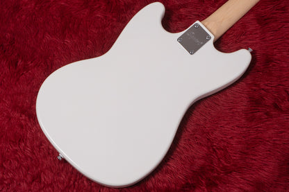 【used】Squier / Bronco Bass Arctic White 3.630kg #CSB250179321【GIB Yokohama】