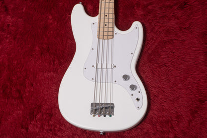 【used】Squier / Bronco Bass Arctic White 3.630kg #CSB250179321【GIB Yokohama】