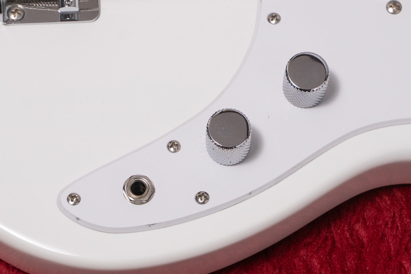 【used】Squier / Bronco Bass Arctic White 3.630kg #CSB250179321【GIB Yokohama】