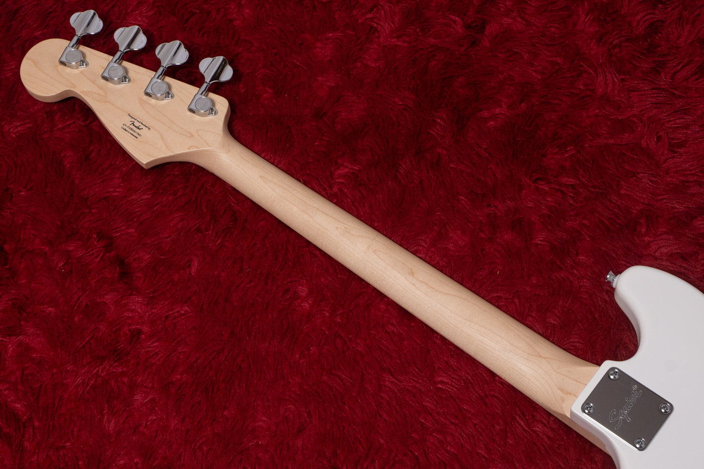 【used】Squier / Bronco Bass Arctic White 3.630kg #CSB250179321【GIB Yokohama】