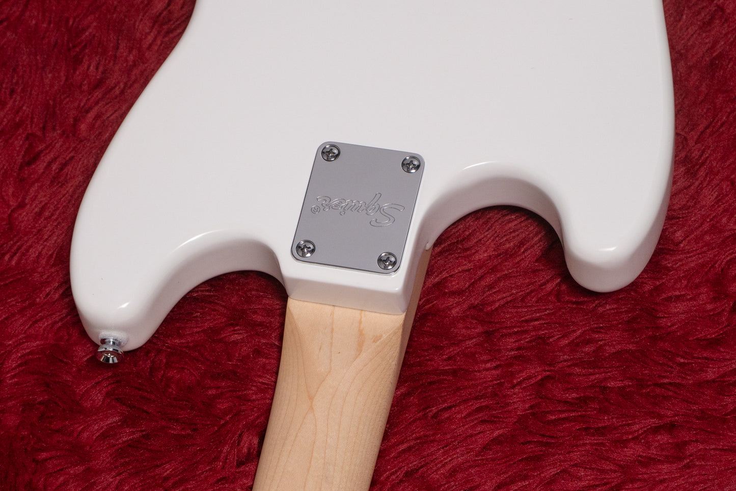 【used】Squier / Bronco Bass Arctic White 3.630kg #CSB250179321【GIB Yokohama】